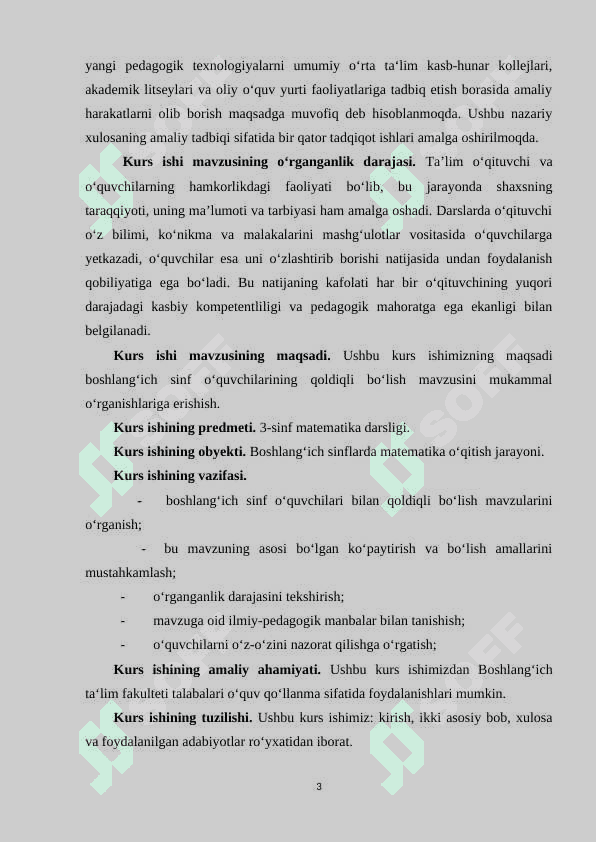 QOLDIQLI BO'LISHGA OID MASALALAR YECHISHGA O’RGATISHDA INNOVATSION TEXNOLOGIYALARDAN FOYDALANISH 3