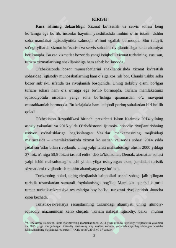 Rekreatsion turizm 2