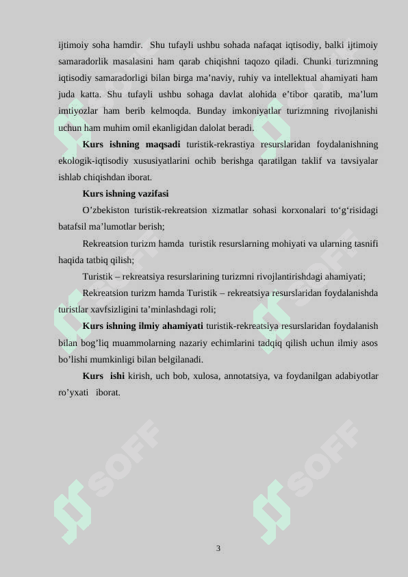 Rekreatsion turizm 3