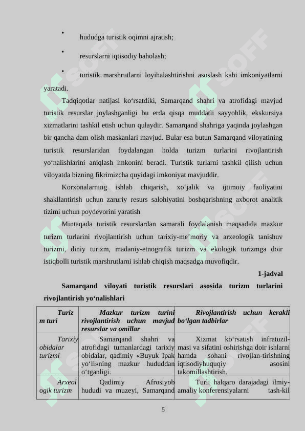 Rekreatsion turizm 5