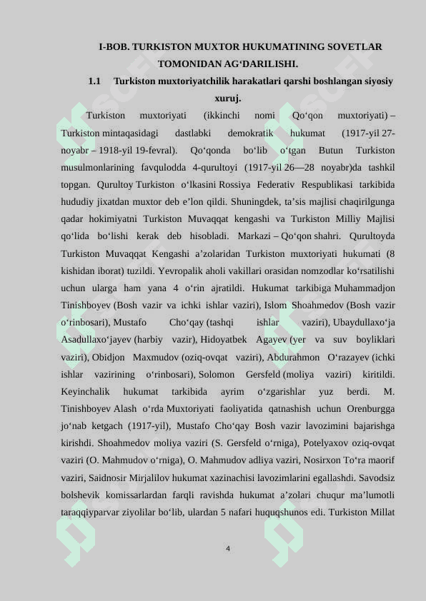 TURKISTONDA MUXTORIYATCHILIK HARAKATLARI 4