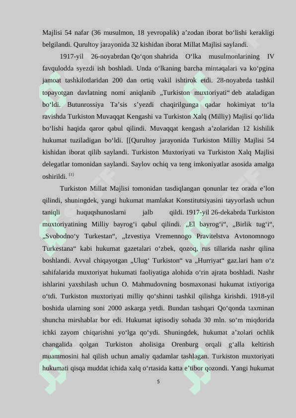 TURKISTONDA MUXTORIYATCHILIK HARAKATLARI 5