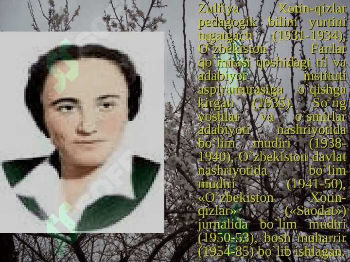 Bahor keldi seni so`roqlab 4