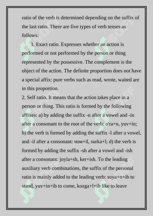 Verbs of state 3