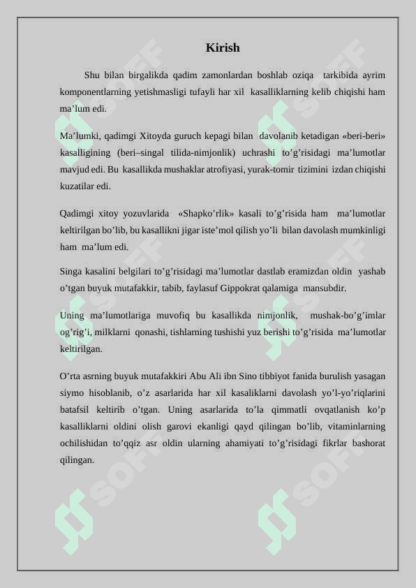 Vitaminlar tasirida kelib chiqadigan kasalliklar 2