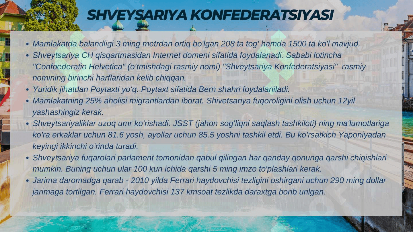 Shveytsariya iqtisodiyoti 4