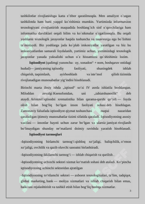 Xavfsizlik texnikasi qoidalari 3