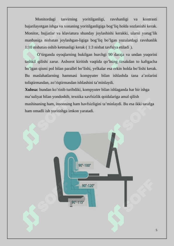 Xavfsizlik texnikasi qoidalari 5