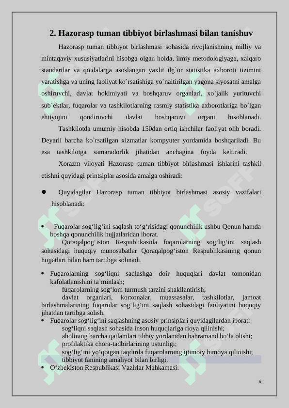 Xavfsizlik texnikasi qoidalari 6