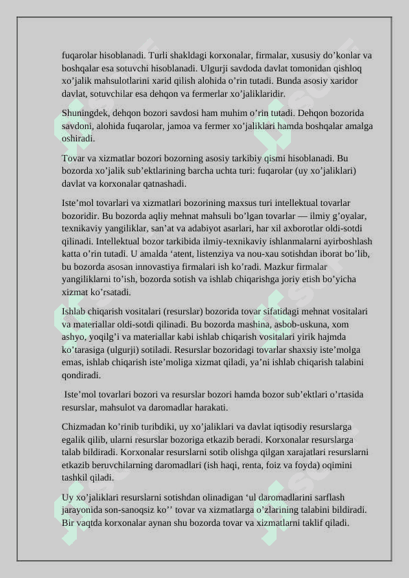 Xususiy talab va bozor talabi 3