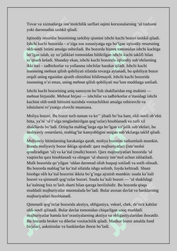 Xususiy talab va bozor talabi 4