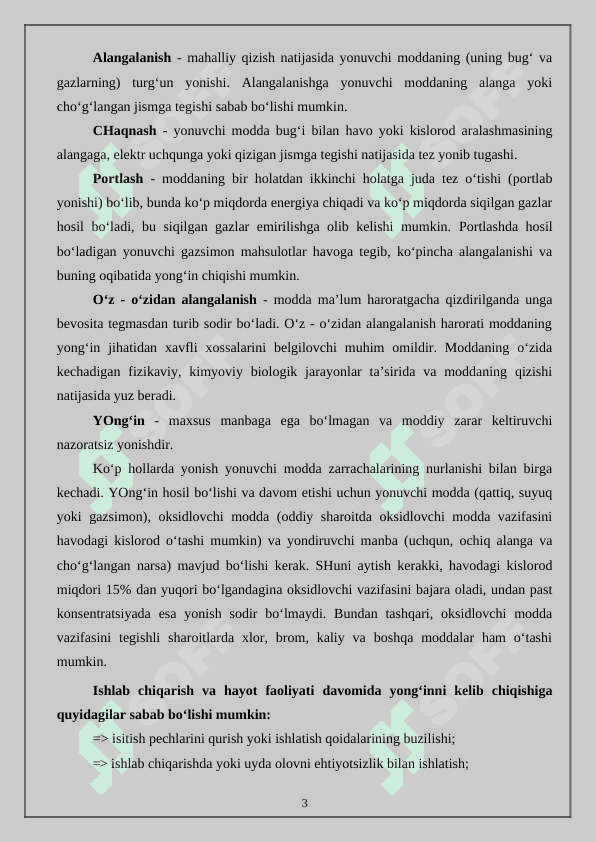Yong‘indan himoyalanishning zamonaviy texnik vositalari 3
