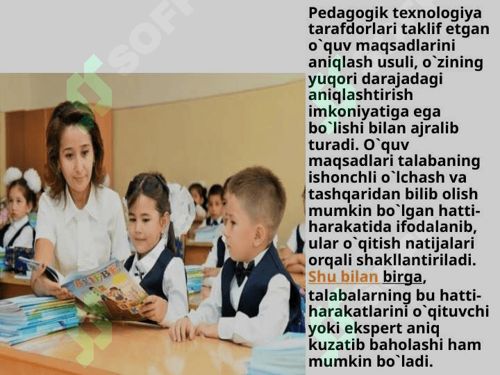 MAQSADNI BELGILASH TA'LIMNI TEXNOLOGIYALASHTIRISHNING ASOSIY ELEMENTI 4