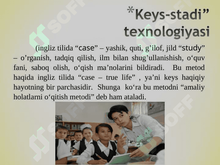 Keys – stadi texnologiyasi 3