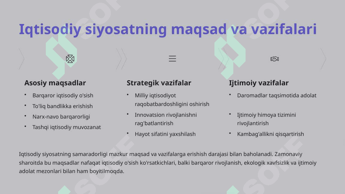 Iqtisodiy siyosat asoslari va tarkibi 4