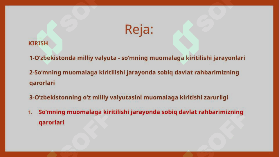 O’zbekistonda milliy valyutaning muomalaga kiritilishi.pptx 2
