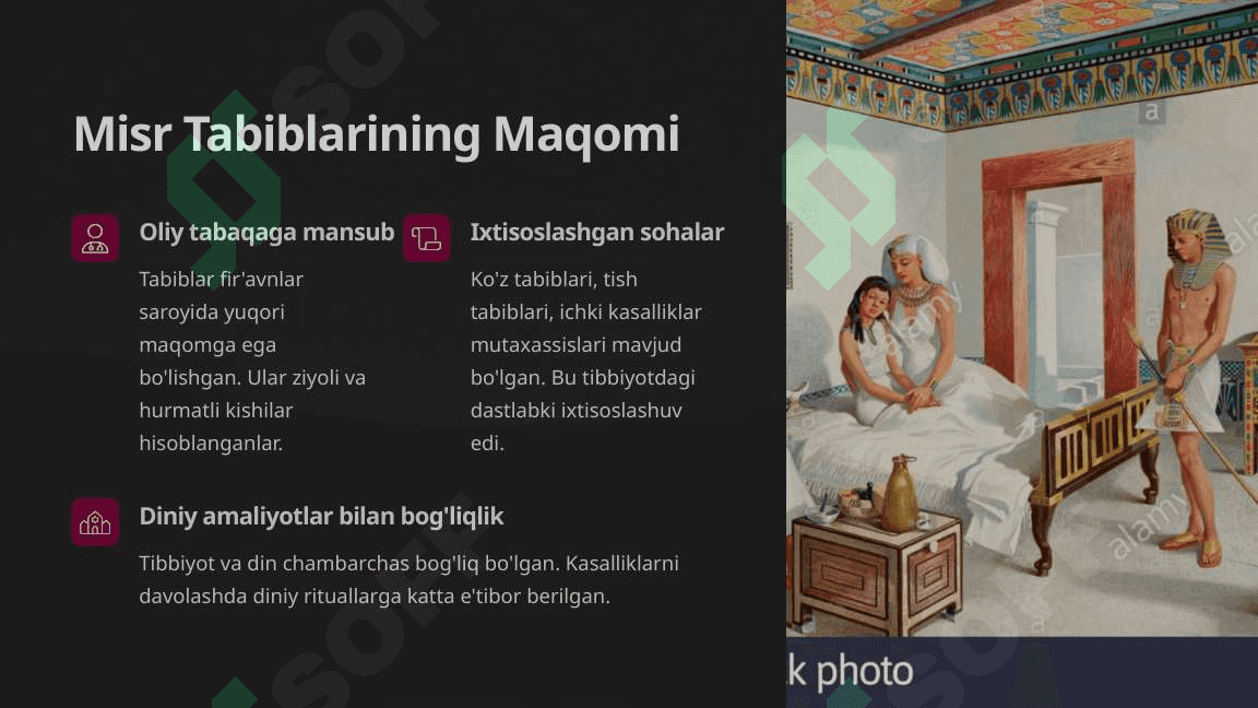 Qadimgi Sharq Mamlakatlari Tibbiyoti 4
