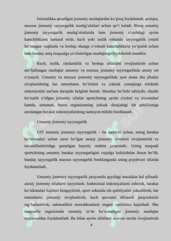 TEZKORLIK QOBILIYATINI TARBIYALASH ASOSLARI 8