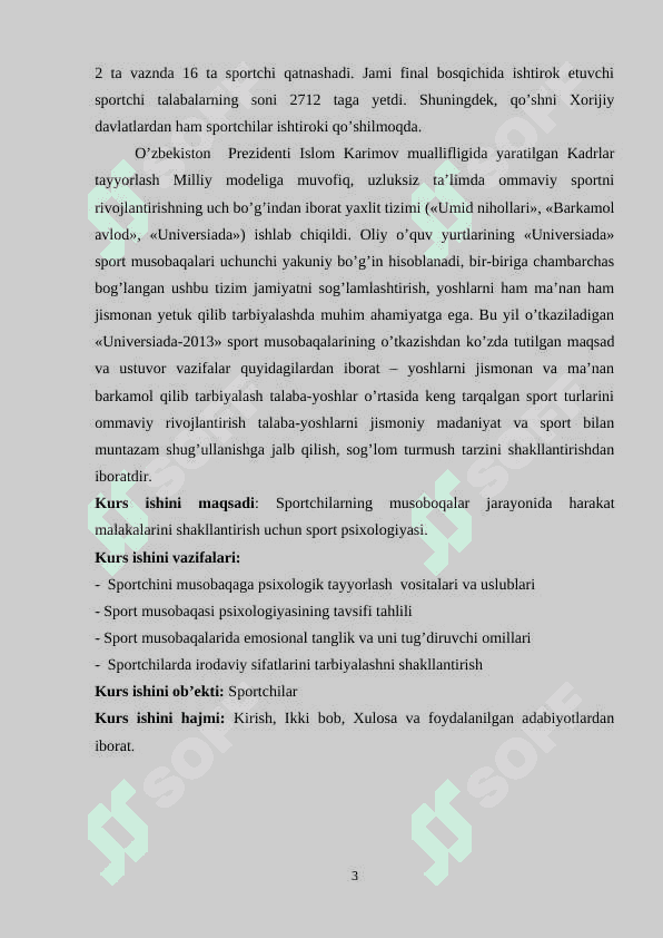 SPORTCHILARNING MUSOBOQA OLDI VA MUSOBAQAGA TAYYORLASHNING IJTIMOIY PSIXOLOGIK MUOMMOLARI 3