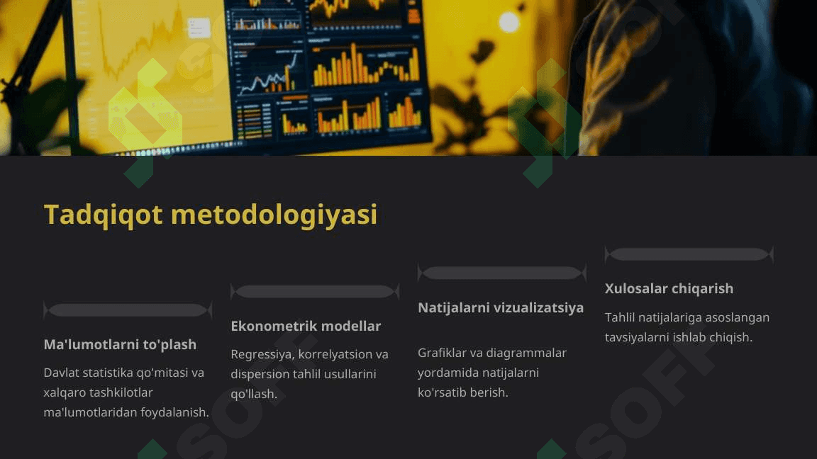 Aholi bandligi va daromadlarini oshirishda kichik biznes va xususiy tadbirkorlik subyektlari ko'rsatkichlarini ekonometrik tahlil qilish 3
