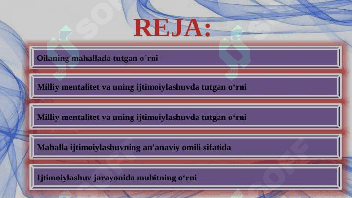 IJTIMOIY TARBIYADA MAHALLANING O’RNI 2