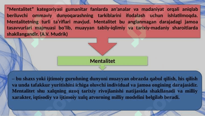 IJTIMOIY TARBIYADA MAHALLANING O’RNI 6