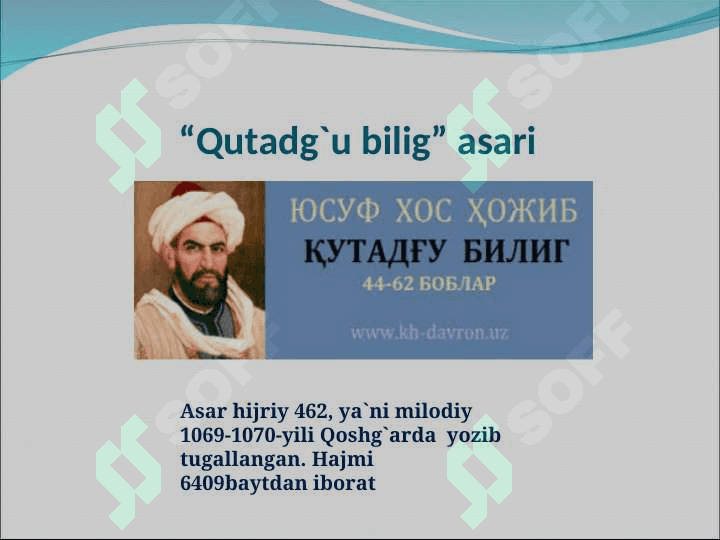 yusuf xos hojib 4