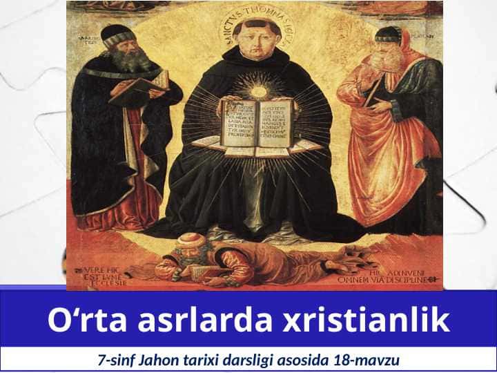 Xristianlik 7- jahon...
