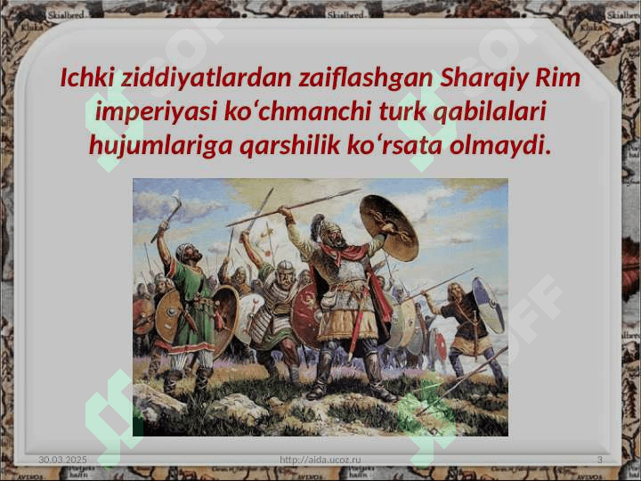 Saljuqiylar 7- jahon 3