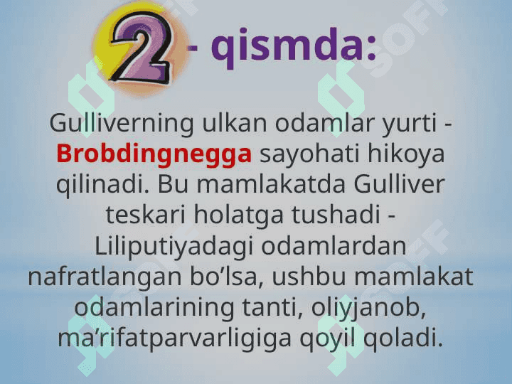 Jonatan Svift Gulliverning sayohatlari 8