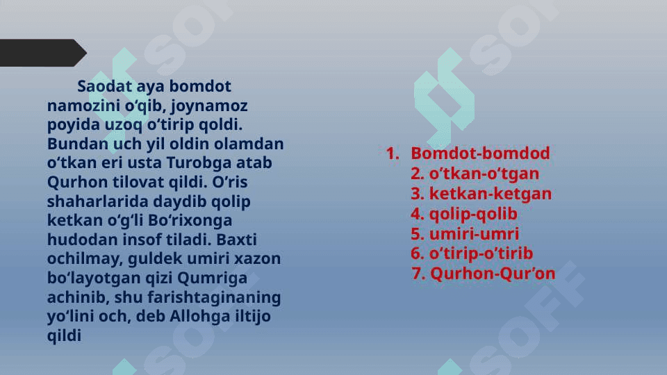 Lingvistik bilimni kontekstda berish 8