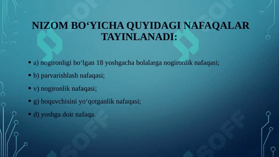 IJTIMOIY NAFAQA 8
