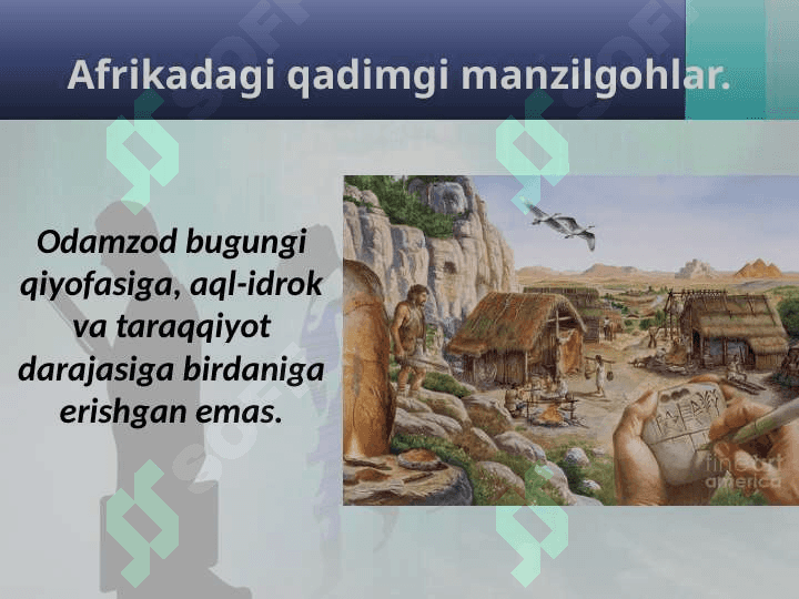 5- mavzu  Eng qadimgi odamlar....5- sinff 2