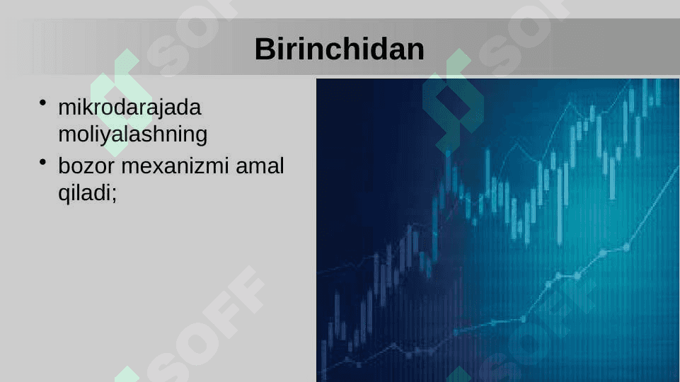Investitsiyalarni moliyalashtirishda moliyaviy vositalar 4