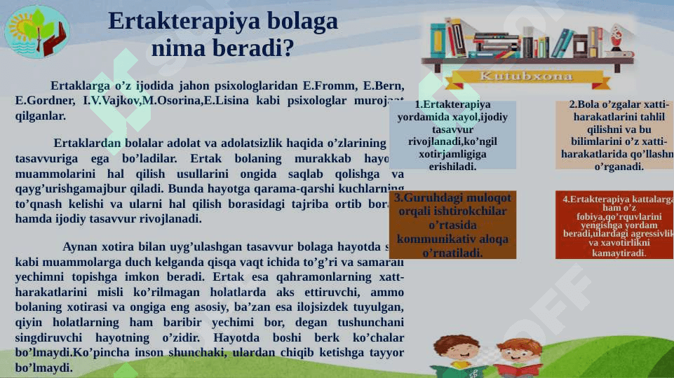 ERTAKTERAPIYA 3