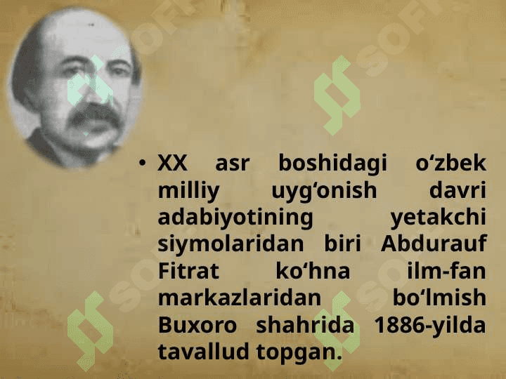 Abdurauf Fitrat 3
