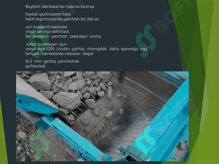 Mavzu:Yanchish sxemalari jihozlari 4