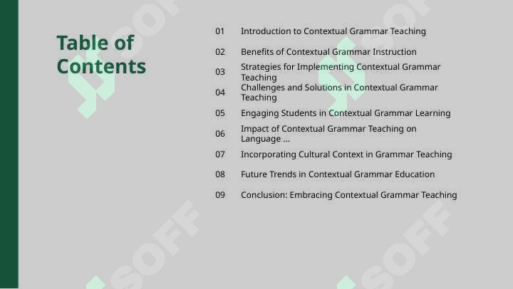 Teaching Grammar in Context  Unlocking Language Mastery 2