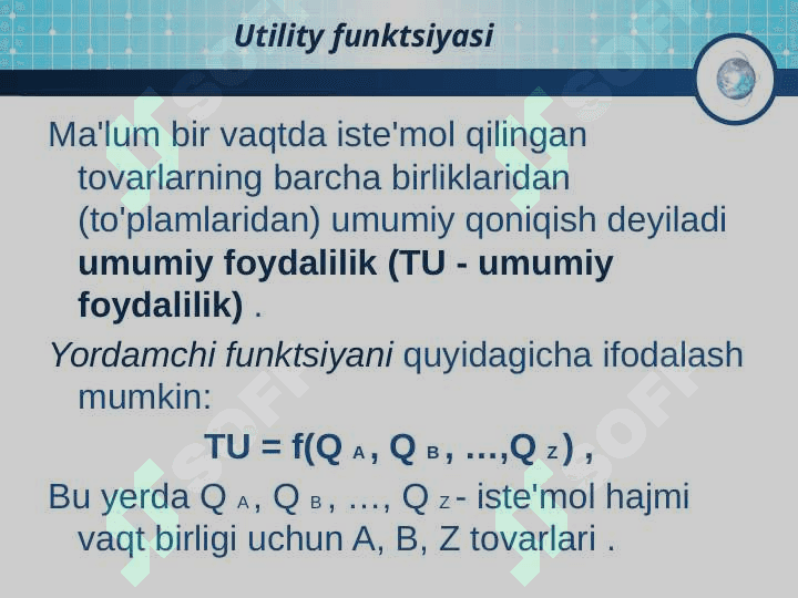 Iste’molchining xulq-atvori nazariyasi 3
