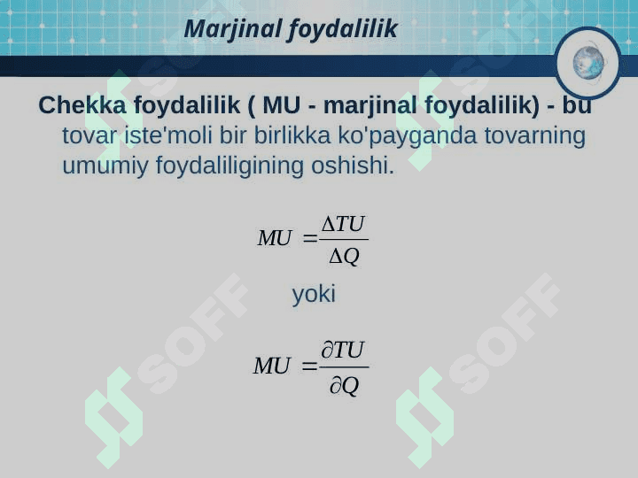 Iste’molchining xulq-atvori nazariyasi 5