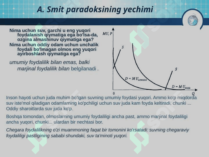 Iste’molchining xulq-atvori nazariyasi 8