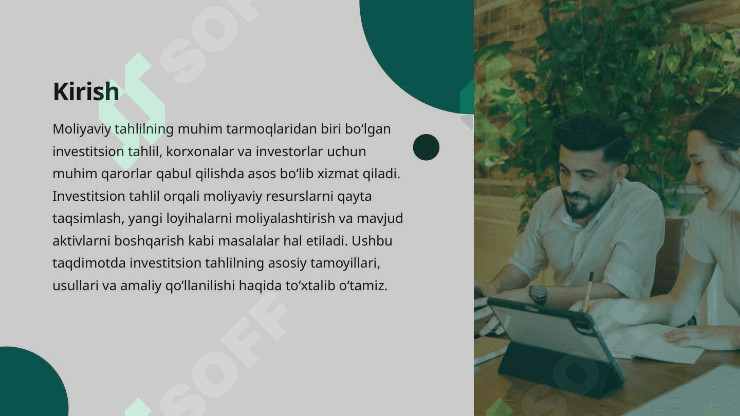 Investitsion Tahlil 2
