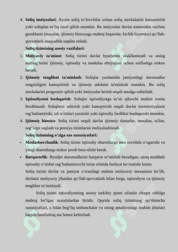 Soliq va uning funksiyalari 7