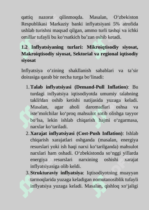 Inflyatsiyaning ijtimoiy-iqtisodiy oqibatlari 6