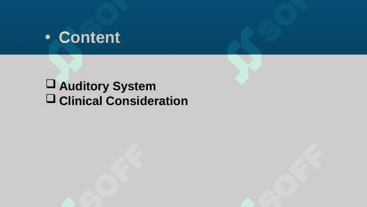 NEUROANATOMY - Auditory system 3