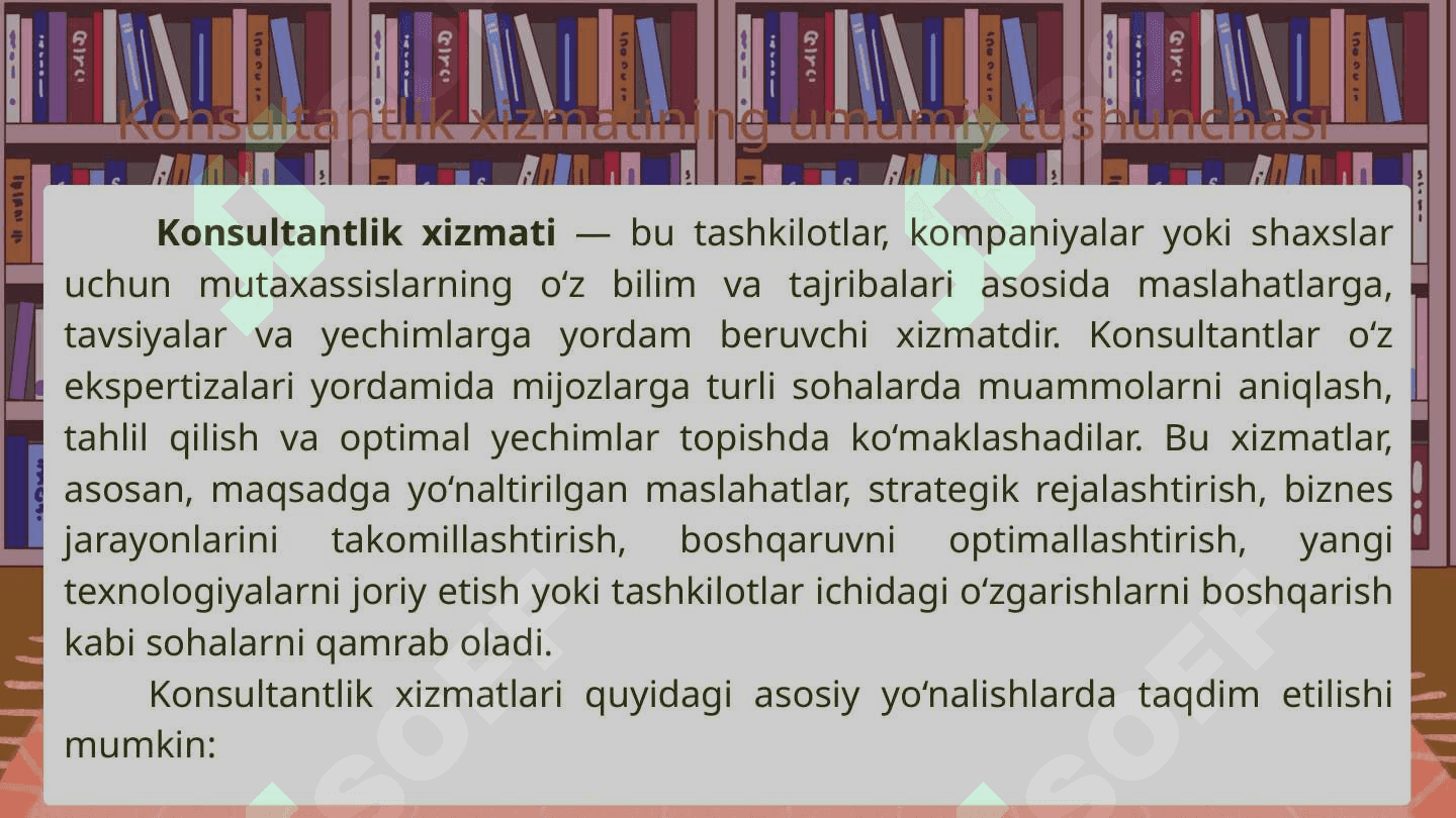 Konsultantning   konsultatsiya  jarayonidagi o‘rni  va roli 2