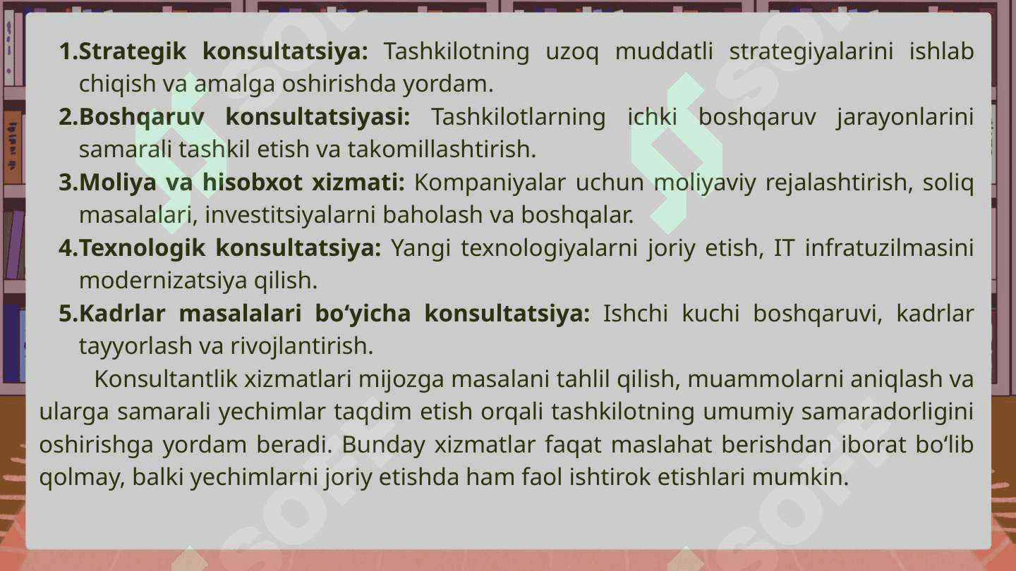 Konsultantning   konsultatsiya  jarayonidagi o‘rni  va roli 3