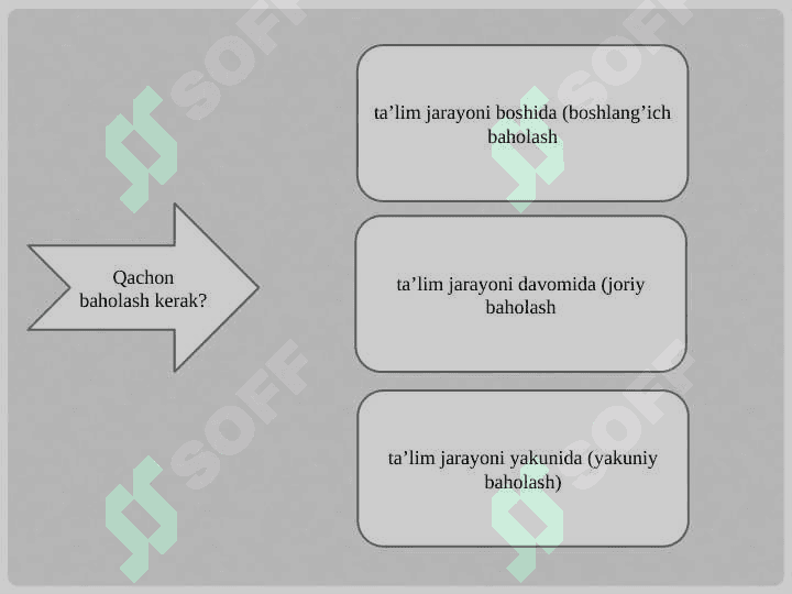 Baholashning asosiy tamoyillari 8