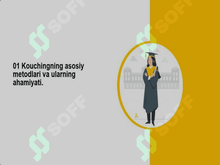 Kouchingning asosiy metodlari 3