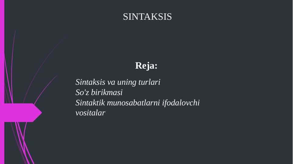 SINTAKSIS 1
